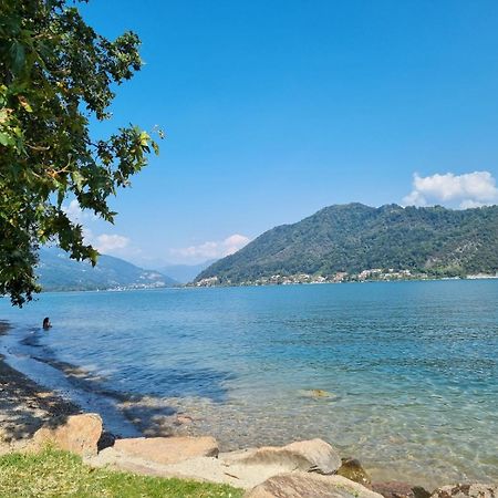 Villa Mia Lugano Lake Brusimpiano Zewnętrze zdjęcie