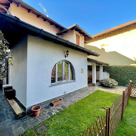 Villa Mia Lugano Lake Brusimpiano Zewnętrze zdjęcie