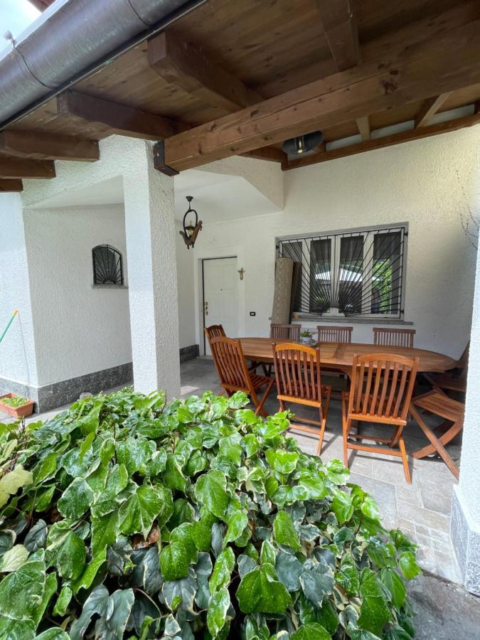 Villa Mia Lugano Lake Brusimpiano Zewnętrze zdjęcie