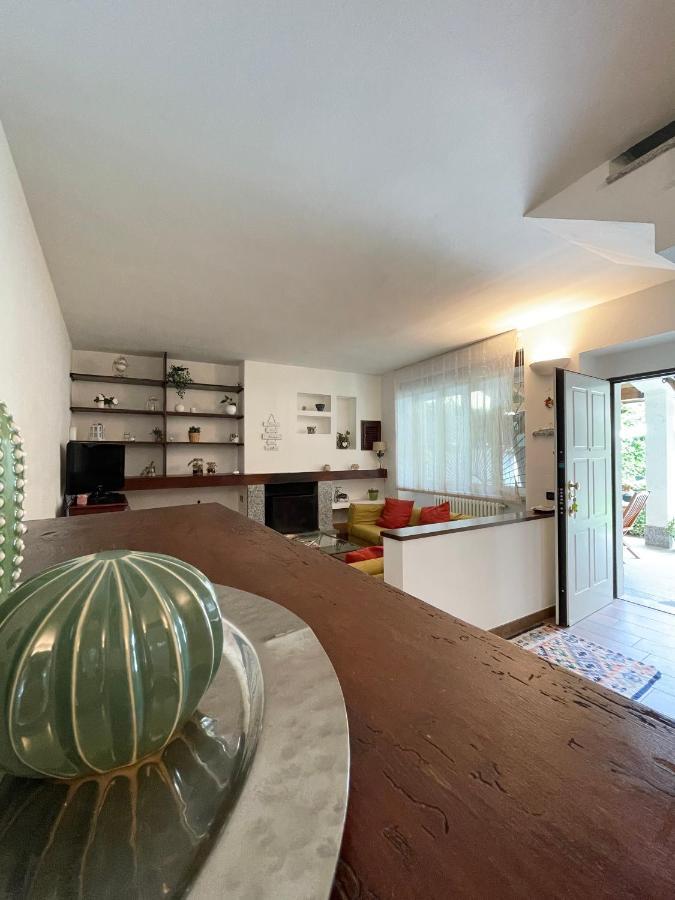 Villa Mia Lugano Lake Brusimpiano Zewnętrze zdjęcie