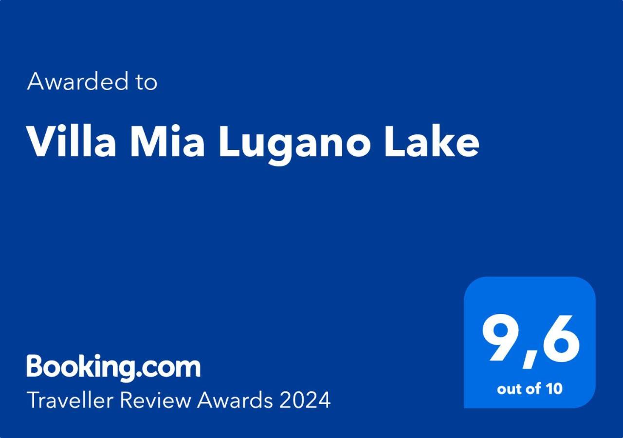 Villa Mia Lugano Lake Brusimpiano Zewnętrze zdjęcie