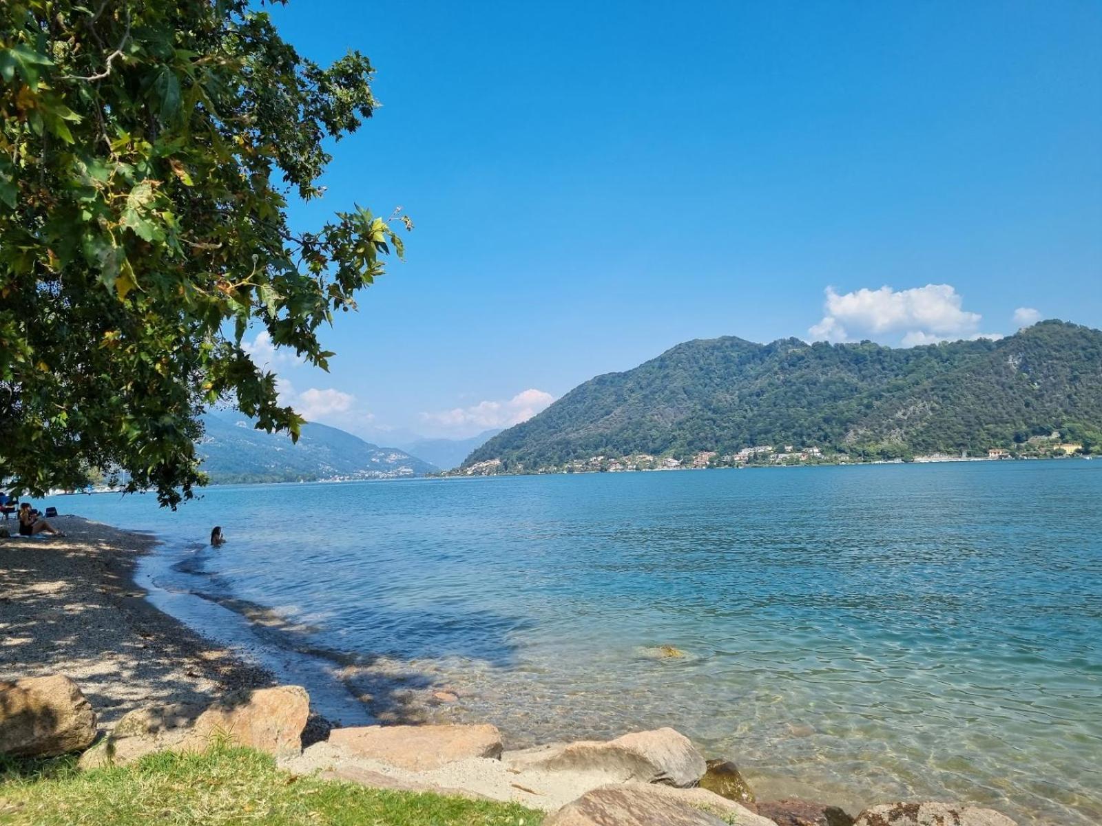 Villa Mia Lugano Lake Brusimpiano Zewnętrze zdjęcie