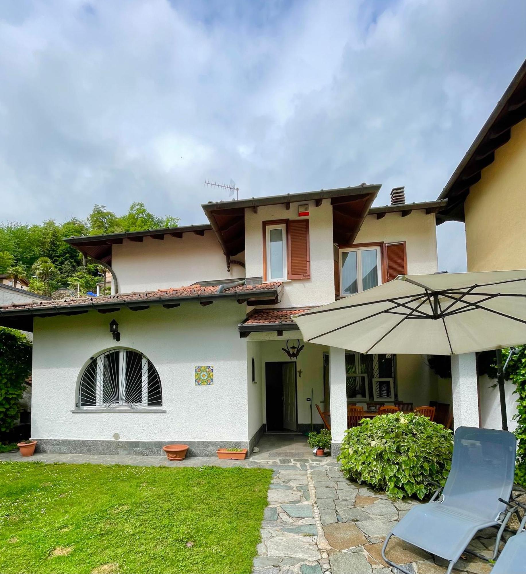 Villa Mia Lugano Lake Brusimpiano Zewnętrze zdjęcie